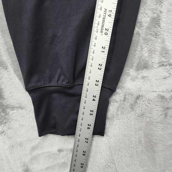 All In Motion Pants Womens XL Black High Rise Pull On Jogger Tapered Workout Gym - Picture 8 of 10